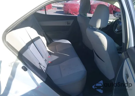 2015 Toyota Corolla Le из США, поврежденный, VIN 5YFBURHE6FP271306